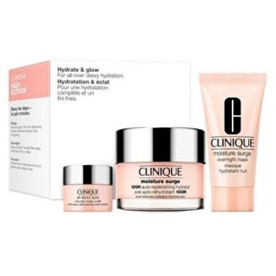 Clinique Hydrate + Glow Skincare Set