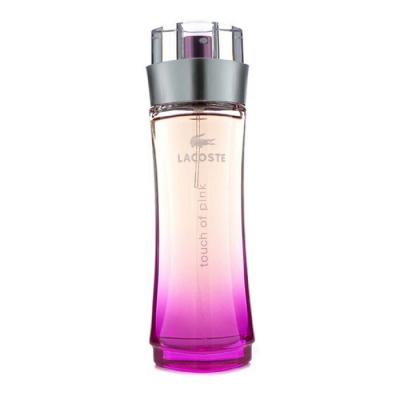 Lacoste Touch Of Pink Eau De Toilette Spray 90ml/3oz