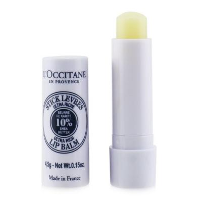 L'Occitane Shea Butter Ultra Rich Lip Balm 4.5g/0.15oz