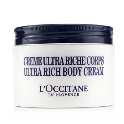 L'Occitane Shea Butter Ultra Rich Body Cream 200ml/7oz