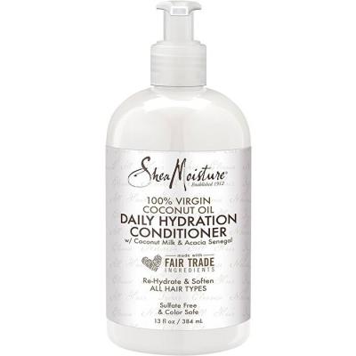 Shea Moisture Virgin Coconut Oil Daily Hydration Conditioner 384ml