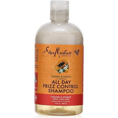 Shea Moisture Papaya And Neroli All Day Frizz Control Shampoo 384ml