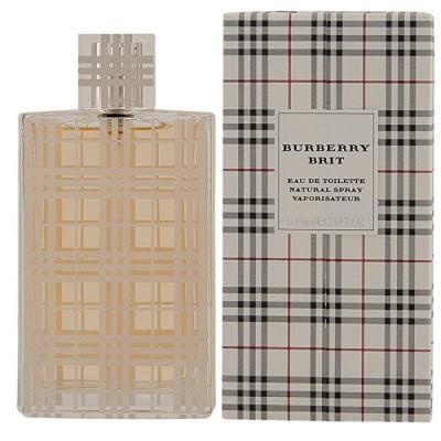 Burberry Brit (l) Eau De Toilette Spray 100ml