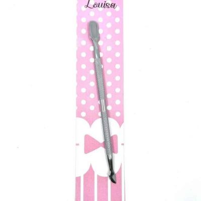 LOUISA Nail Cuticle Spoon with Pusher Remover Fixed Size