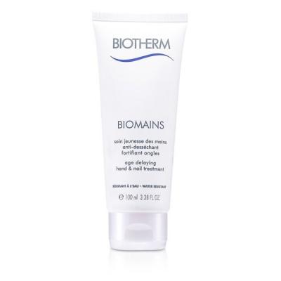 Biotherm Biomains Age Delaying Hand & Nail Treatment - Water Resistant 100ml/3.38oz