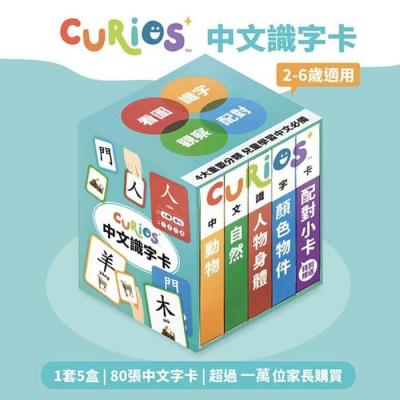 Curios Chinese Flashcard Fixed Size