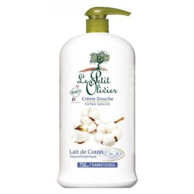Le Petit Olivier Shower Cream Cotton Milk 750 ml Fixed Size