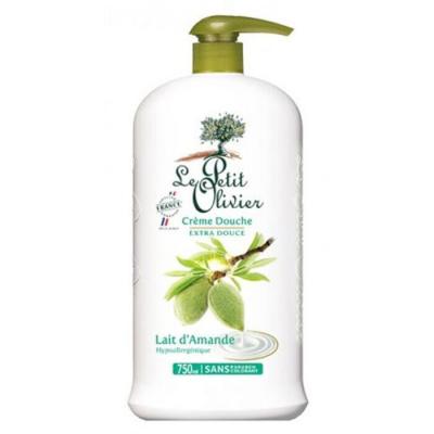 Le Petit Olivier Shower Cream Almond Milk 750 ml Fixed Size