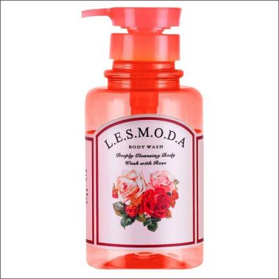 LESMODA Organic Deeping Cleansing Body Wash with Rose Damascene 838ml Fixed Size