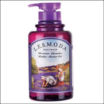 LESMODA Provence Lavender Bath & Shower Gel 838ml Fixed Size