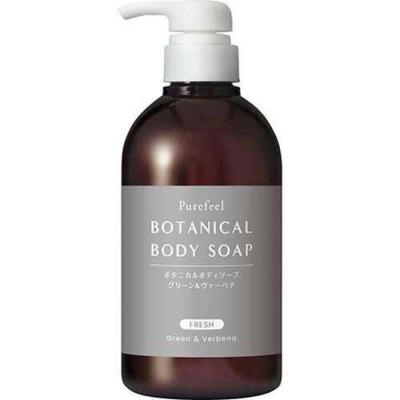 DAIICHI Purefeel Botanical Body Soap (Alkalescent, Verbena) 450ml Fixed Size