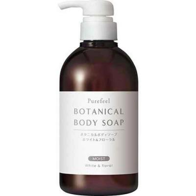 DAIICHI Purefeel Botanical Body Soap (Subacidity, White Floral) 450ml Fixed Size