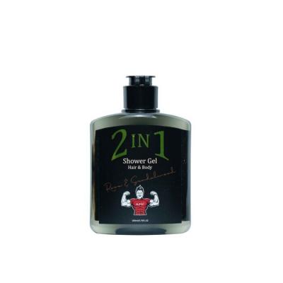 + Plus 2 in 1 Shower Gel (Hair & Body) 200ml