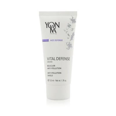 Yonka Age Defense Vital Defense Creme With Moringa Peptides - Anti-Pollution Shield 50ml/1.76oz