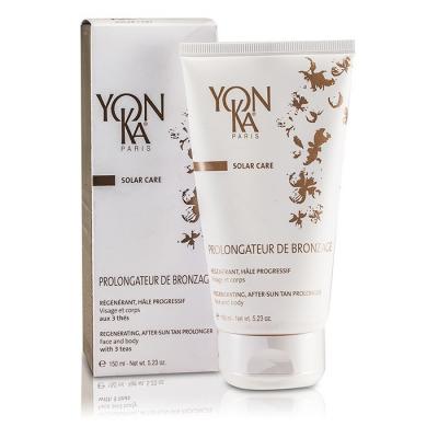 Yonka Solar Care Revitalizing, After-Sun Tan Prolonger With 3 Teas - Face & Body 150ml/5.23oz