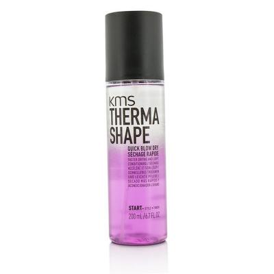 KMS California Therma Shape Quick Blow Dry (Faster Drying and Light Conditioning) 200ml/6.7oz