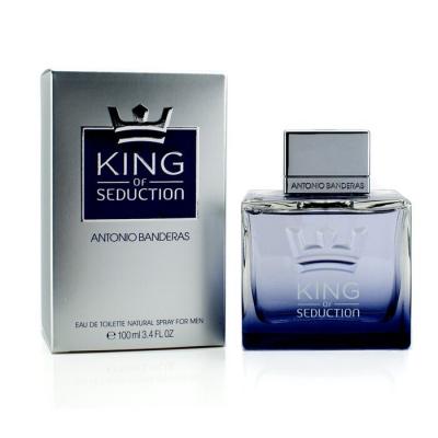 Antonio Banderas King Of Seduction Eau De Toilette Spray 100ml/3.4oz