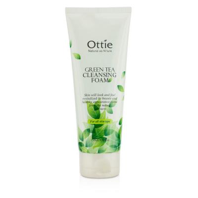 Ottie Green Tea Cleansing Foam 150ml/5.07oz