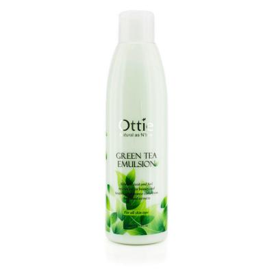 Ottie Green Tea Emulsion 200ml/6.76oz