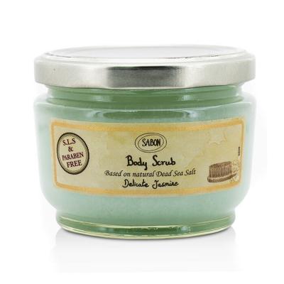Sabon Body Scrub - Delicate Jasmine 320g/11.3oz