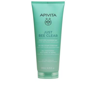 Apivita Just Bee Clear Purifying Cleanser Gel 200ml
