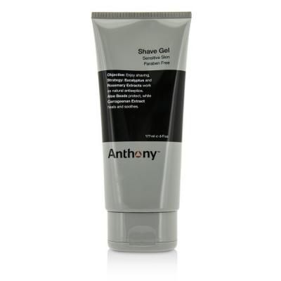 Anthony Logistics For Men Shave Gel (Sensitive Skin) 177ml/6oz