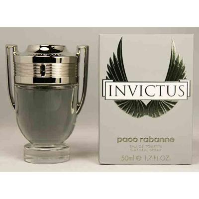 Paco Rabanne Invictus Eau De Toilette Spray 50ml