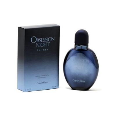 Calvin Klein Obsession Night For Men Eau De Toilette 125ml