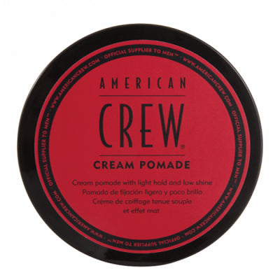 American Crew Men Cream Pomade (Light Hold and Low Shine) 85g/3oz