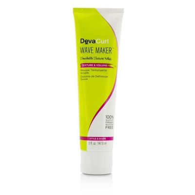DevaCurl Wave Maker (Touchable Texture Whip - Texture & Volume) 147.9ml/5oz
