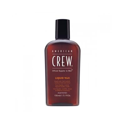 American Crew Men Liquid Wax (Hair Control, Medium Hold and Shine) 150ml/5.1oz