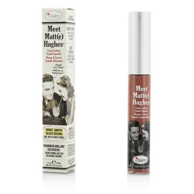 TheBalm Meet Matte Hughes Long Lasting Liquid Lipstick - Committed 7.4ml/0.25oz