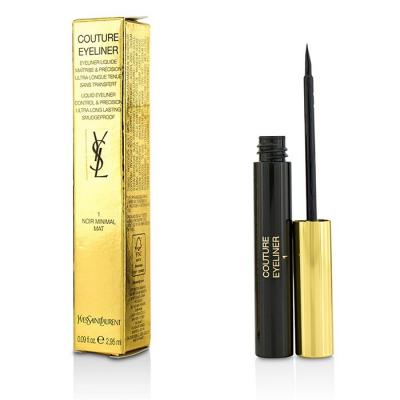 Yves Saint Laurent Couture Liquid Eyeliner - # 1 Noir Minimal Mat 2.95ml/0.09oz