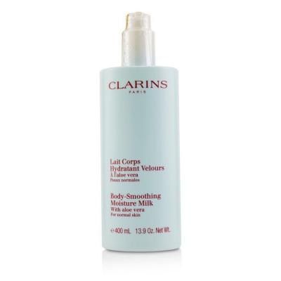 Clarins Body-Smoothing Moisture Milk With Aloe Vera - For Normal Skin 400ml/13.9oz