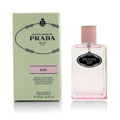 Prada Les Infusions Rose Eau De Parfum Spray 100ml/3.3oz