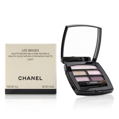 Chanel Les Beiges Healthy Glow Natural Eyeshadow Palette - # Light 4.5g/0.16oz