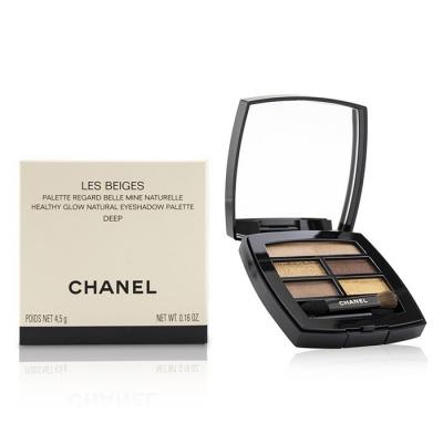 Chanel Les Beiges Healthy Glow Natural Eyeshadow Palette - # Deep 4.5g/0.16oz