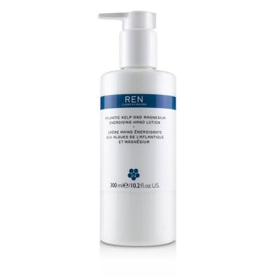 Ren Atlantic Kelp And Magnesium Energising Hand Lotion 300ml/10.2oz