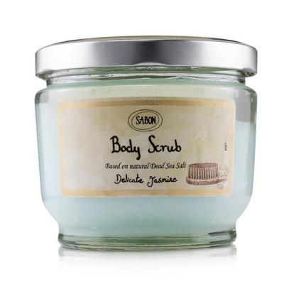 Sabon Body Scrub - Delicate Jasmine 600g/21.2oz
