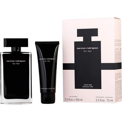 Narciso Rodriguez 2pc Women Gift Set - Eau De Toilette & 75ml Body Lotion 100ml