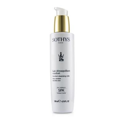 Sothys Comfort Cleansing Milk - For Sensitive Skin 200ml/6.76oz