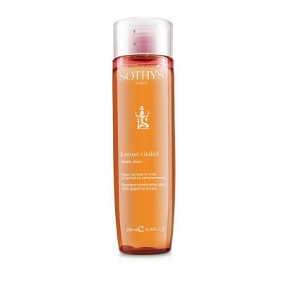 Sothys Vitality Lotion - For Normal to Combination Skin, With Grapefruit Extract 200ml/6.76oz