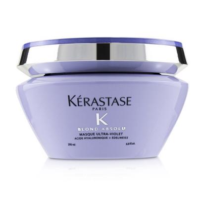 Kerastase Blond Absolu Masque Ultra-Violet Anti-Brass Blonde Perfecting Purple Masque (Lightened Cool Blonde Hair) 200ml/6.8oz