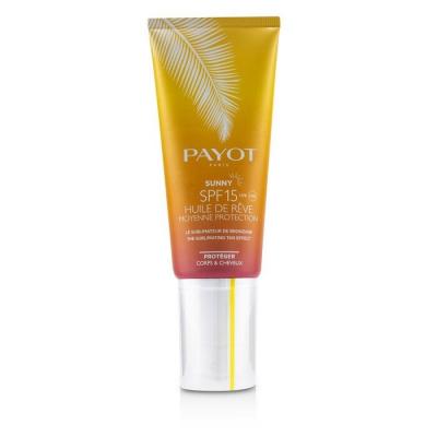 Payot Sunny SPF 15 Medium Protection The Sublimating Tan Effect - For Body & Hair 100ml/3.3oz