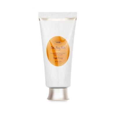 Sabon Silky Body Milk - Ginger Orange 200ml/7oz