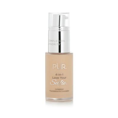 PUR (PurMinerals) 4 in 1 Love Your Selfie Longwear Foundation & Concealer - #LG4 Vanilla (Fair Skin With Golden Undertones) 30ml/1oz