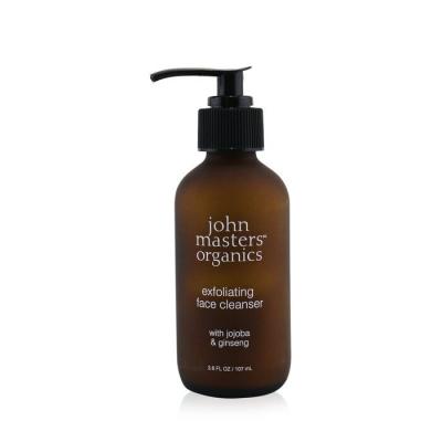 John Masters Organics Exfoliating Face Cleanser With Jojoba & Ginseng 107ml/3.6oz