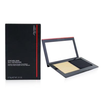 Shiseido Synchro Skin Self Refreshing Custom Finish Powder Foundation - # 340 Oak 9g/0.31oz