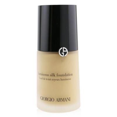Giorgio Armani Luminous Silk Foundation - # 3.5 (Light, Warm) 30ml/1oz