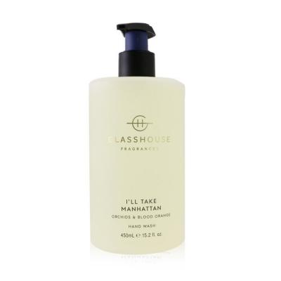 Glasshouse Hand Wash - I'll Take Manhattan (Orchids & Blood Orange) 450ml/15.2oz